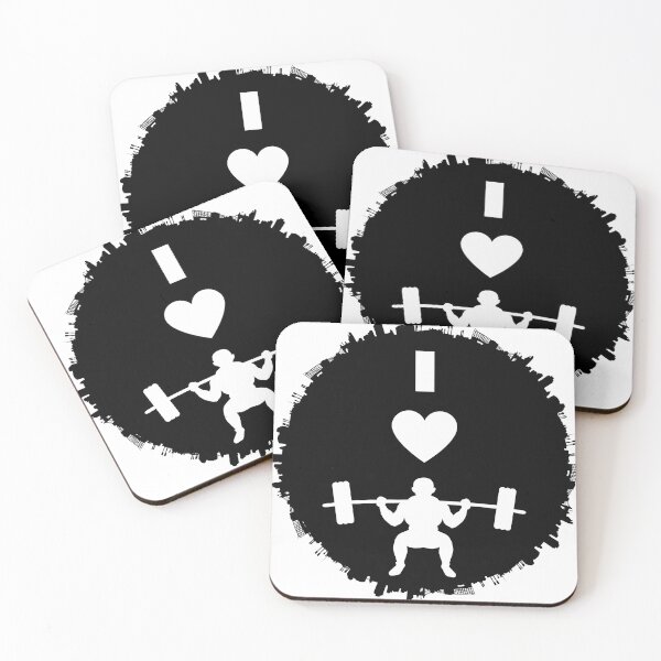 Item preview, I Heart Squats designed and sold by monrigdesigns.
