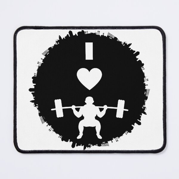 Item preview, I Heart Squats designed and sold by monrigdesigns.