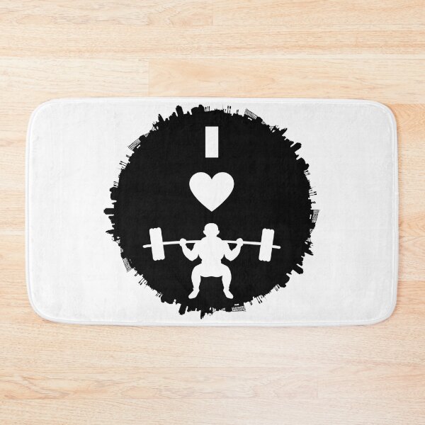 Item preview, I Heart Squats designed and sold by monrigdesigns.