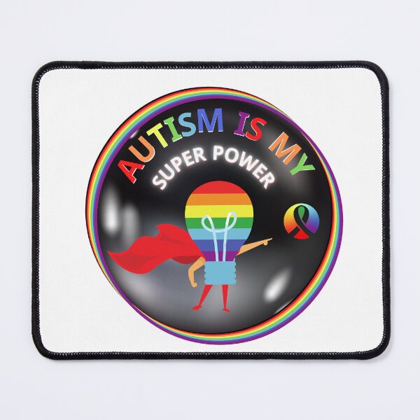 Item preview, Autism Is My Super Power designed and sold by artlaila.