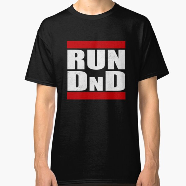 run dnd shirt