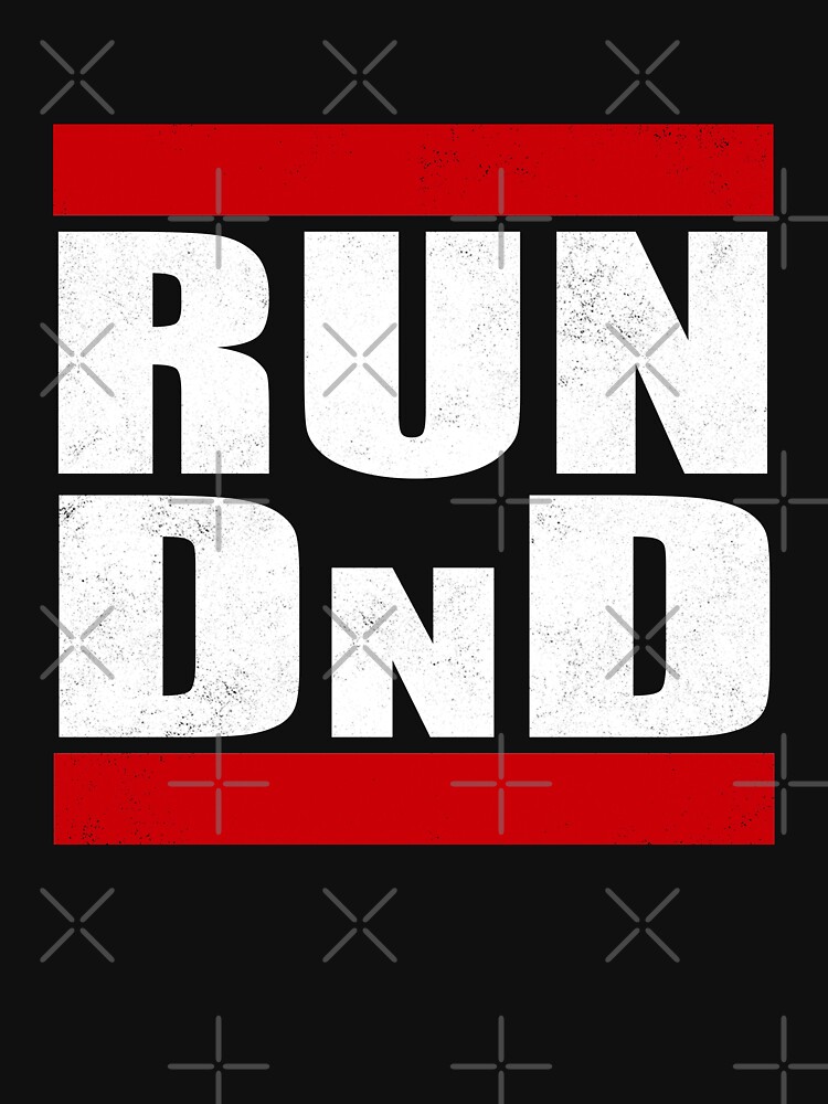 run dnd shirt