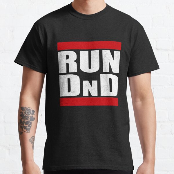 run dnd shirt