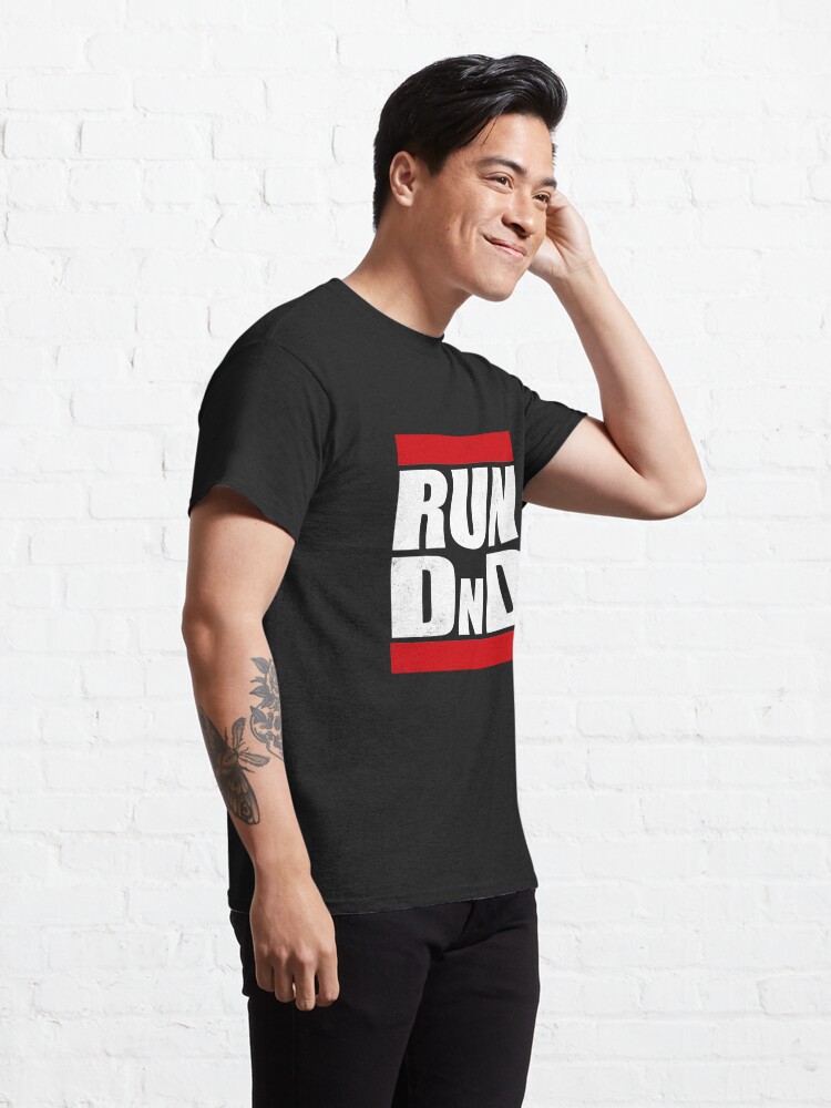 run dnd shirt