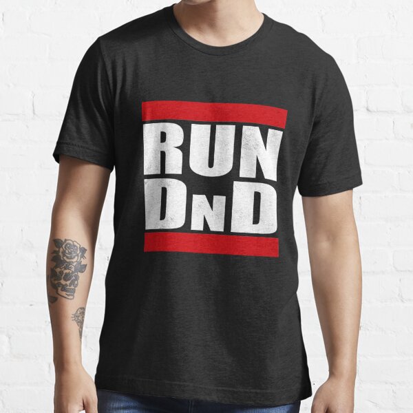 run dnd shirt