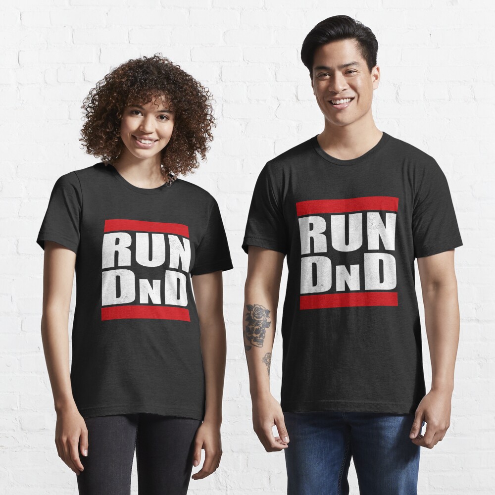 run dnd shirt