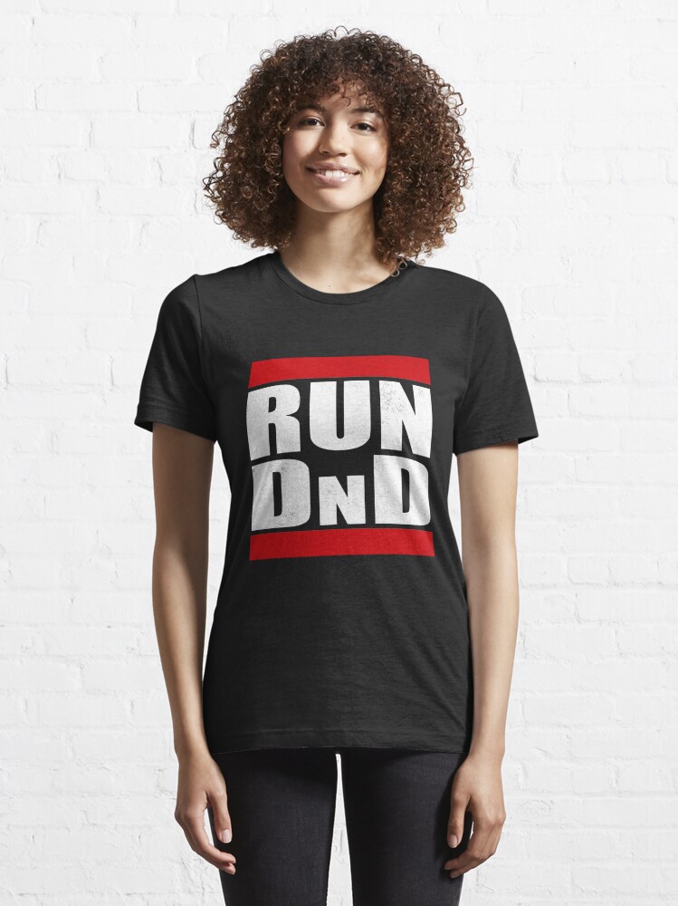 run dnd shirt