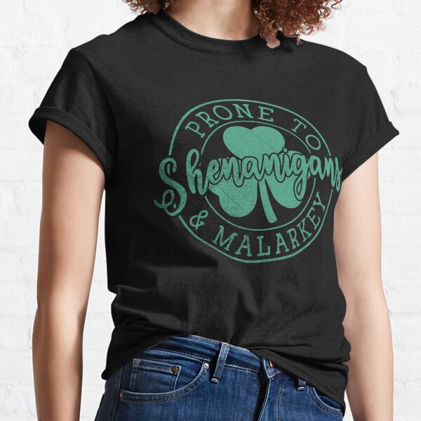 irish shenanigans t shirt