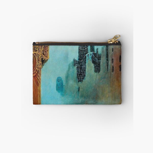 Item preview, Untitled (Dark), by Zdzisław Beksiński ORIGINAL surrealist art designed and sold by buzztop.