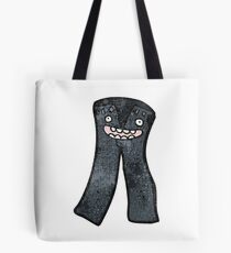 cartoon trousers Tote Bag