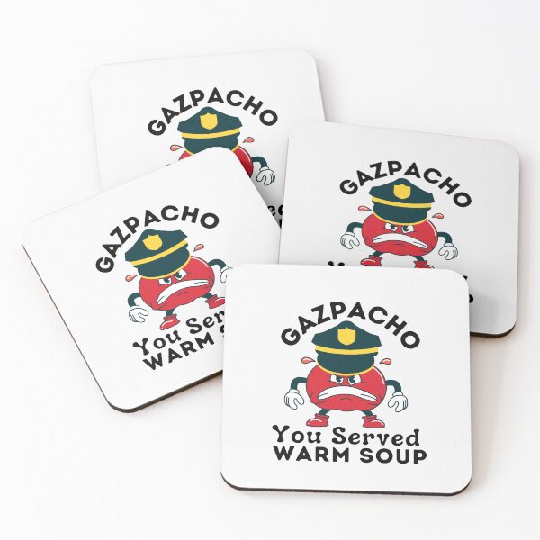 Item preview, Gazpacho Police | Political Jokes 2022 | Gazpacho Funny designed and sold by Spiritualish.
