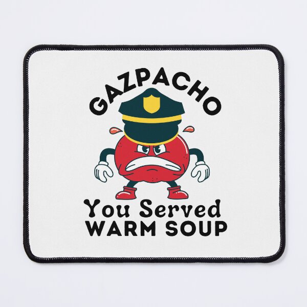 Item preview, Gazpacho Police | Political Jokes 2022 | Gazpacho Funny designed and sold by Spiritualish.