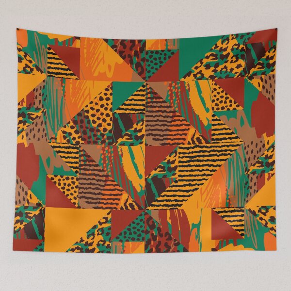 Item preview, Beautiful African print pattern designed and sold by Itzjustlife.