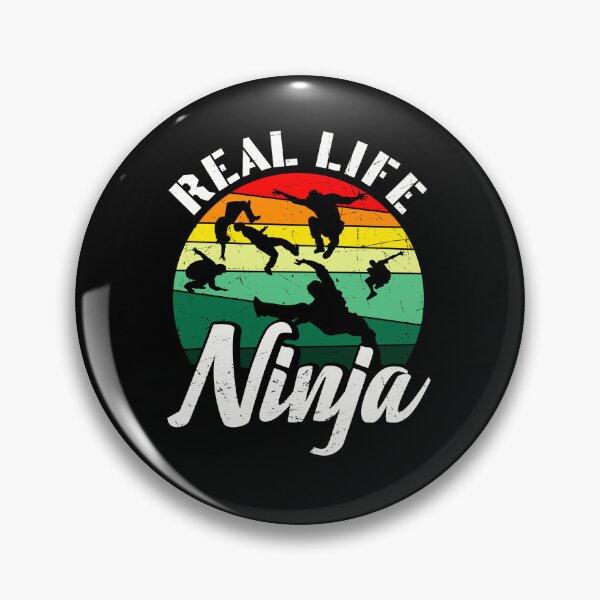 Item preview, Real life ninja designed and sold by pnkpopcorn.