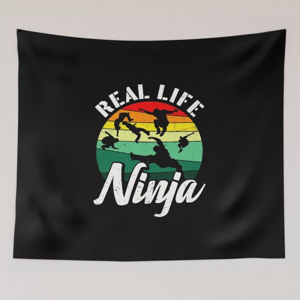 Item preview, Real life ninja designed and sold by pnkpopcorn.