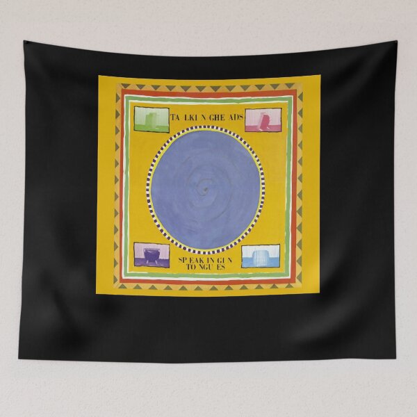 Item preview, BEST SELLER Talking Head Album Covers Merchandise Essential designed and sold by DianaTerrazas.
