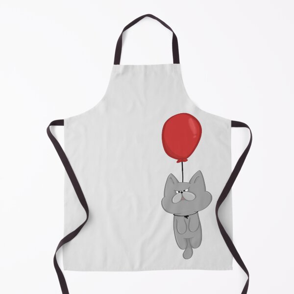 Item preview, Cat with balloon designed and sold by vlyn18.