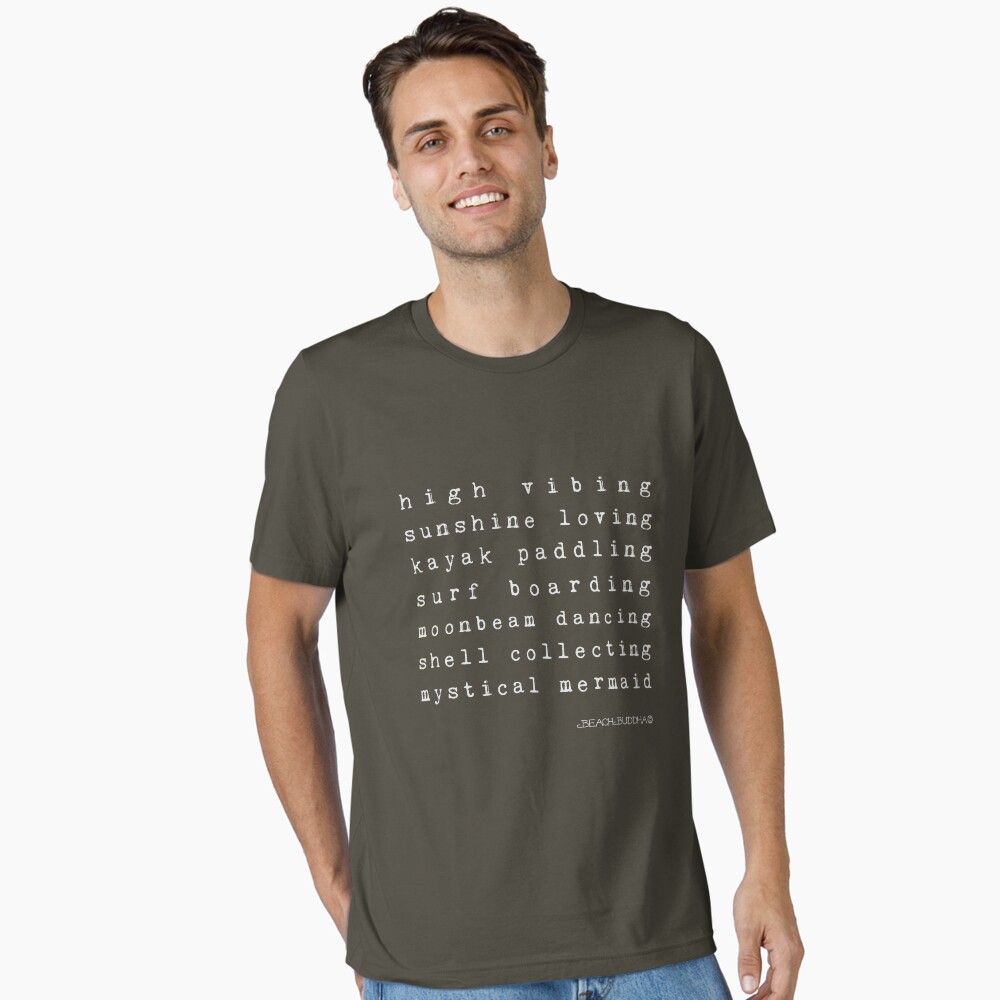 Item preview, Essential T-Shirt designed and sold by BeachBuddha.