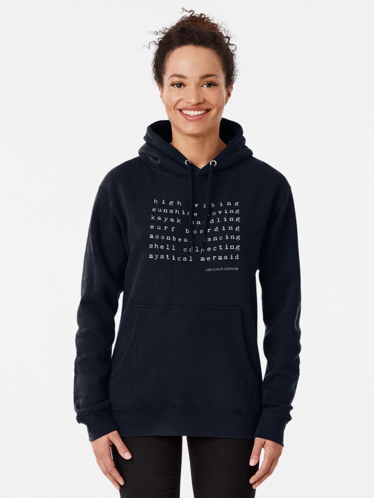 Thumbnail 2 of 5, Pullover Hoodie, BeachBuddha Mystical Mermaid designed and sold by BeachBuddha.