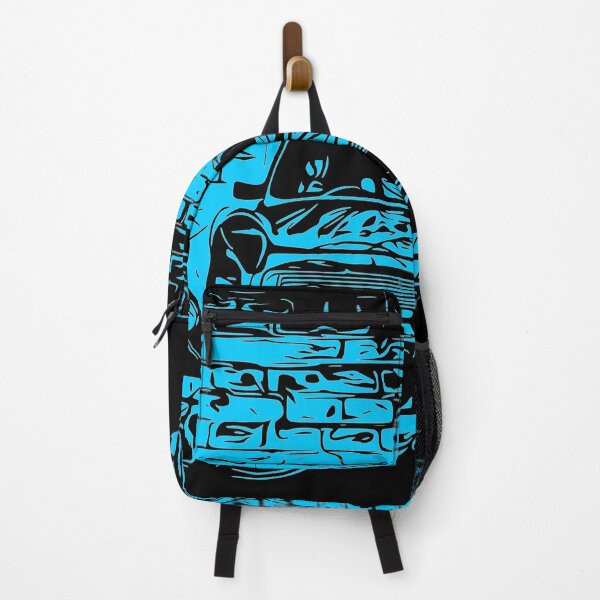 Item preview, Blue Cartoon Version of Rusted out Vintage Car behind Barbed Wire Fence designed and sold by RyanCaudell.