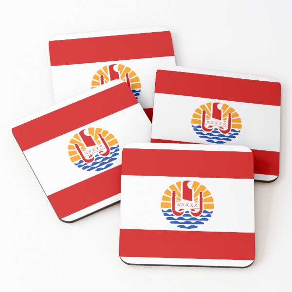 Item preview, Tahitian Flag designed and sold by HappyRayProducts.
