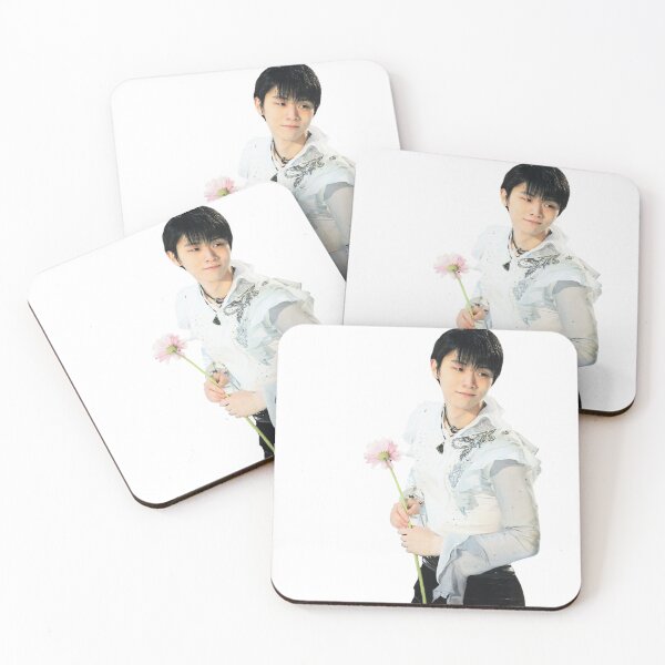 Item preview, Yuzuru Hanyu with Flower designed and sold by VintagePeople.