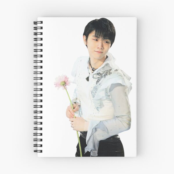 Item preview, Yuzuru Hanyu with Flower designed and sold by VintagePeople.