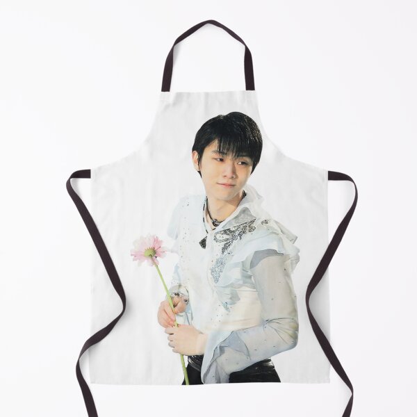 Item preview, Yuzuru Hanyu with Flower designed and sold by VintagePeople.