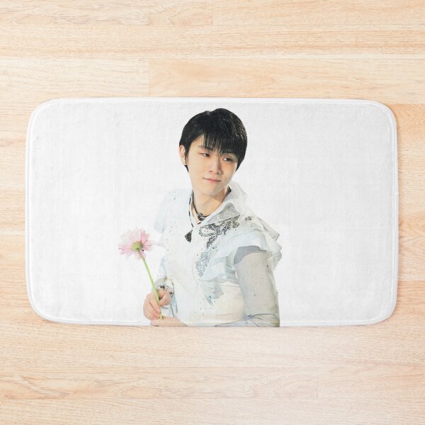 Item preview, Yuzuru Hanyu with Flower designed and sold by VintagePeople.
