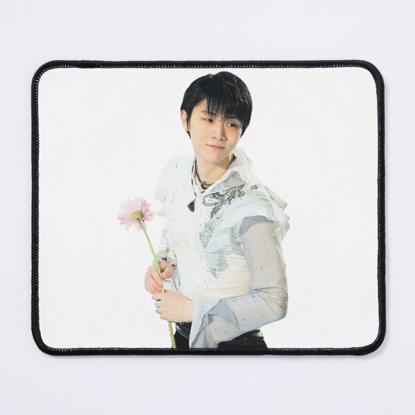 Item preview, Yuzuru Hanyu with Flower designed and sold by VintagePeople.