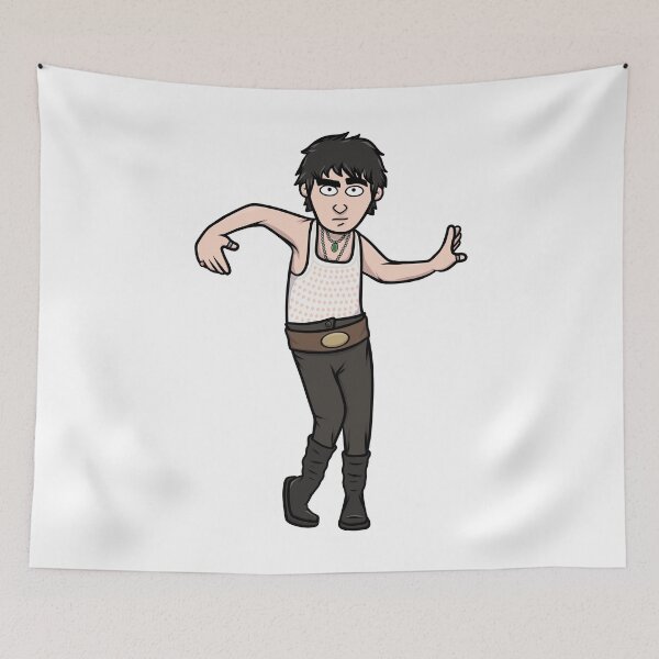 Item preview, Deacon What We Do in the Shadows designed and sold by HotelAlfaPapa.
