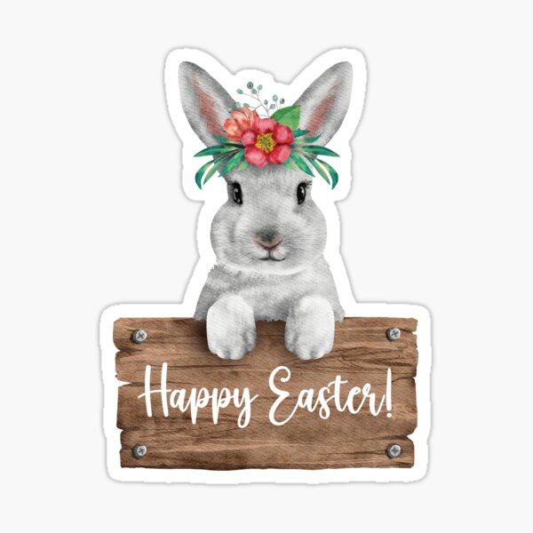 Item preview, Happy easter designed and sold by theluckstore.