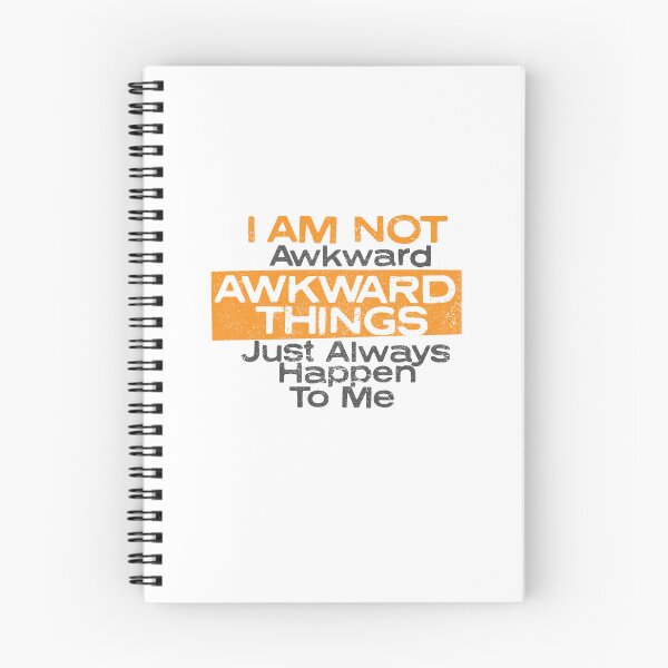 Item preview, I'm Awkward Funny Slogan designed and sold by Creatively Torn.