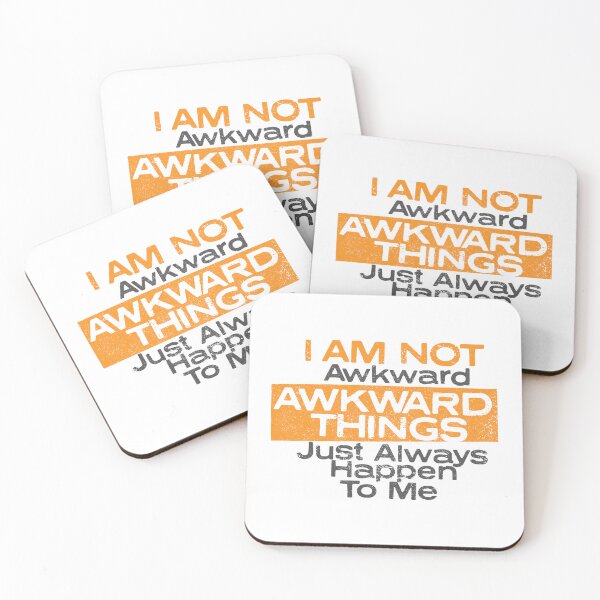 Item preview, I'm Awkward Funny Slogan designed and sold by Creatively Torn.