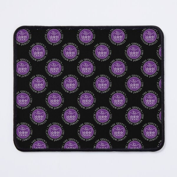 Item preview, Platinum Jubilee Emblem Repeat Pattern designed and sold by MimsTees.