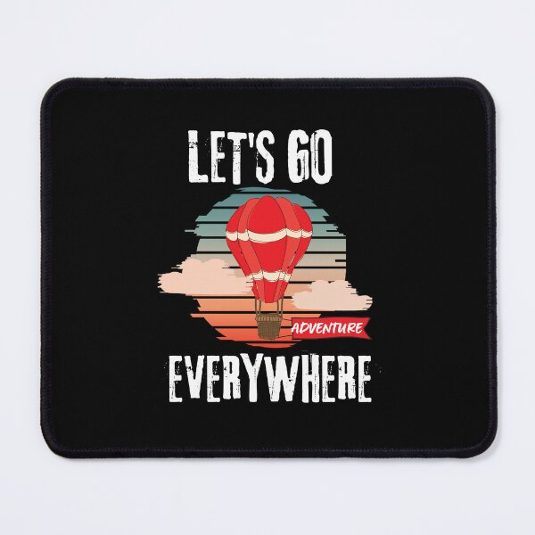 Item preview, Let's Go Everywhere designed and sold by BronikowskiART.