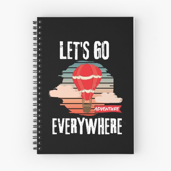 Item preview,   Let's Go Everywhere designed and sold by BronikowskiART.