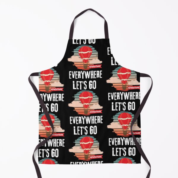 Item preview, Let's Go Everywhere designed and sold by BronikowskiART.