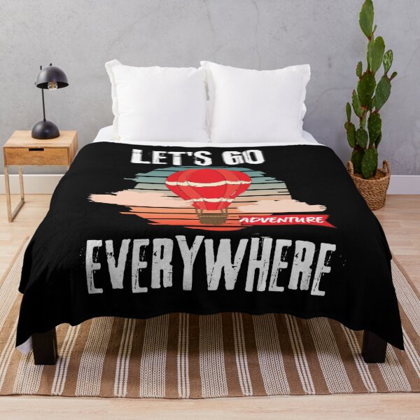 Item preview,   Let's Go Everywhere designed and sold by BronikowskiART.
