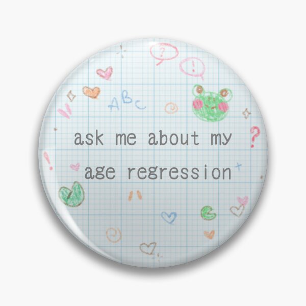 Item preview, Age Regression Questions designed and sold by doodler-moomi.