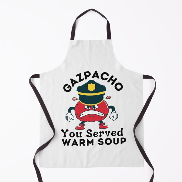 Item preview, Gazpacho Police | Political Jokes 2022 | Gazpacho Funny designed and sold by Spiritualish.