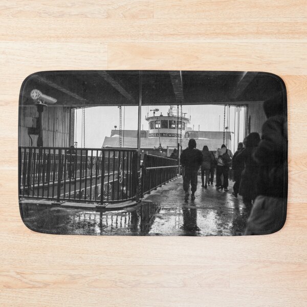 Item preview, Boarding the Ferry designed and sold by ShootFirstNYC.