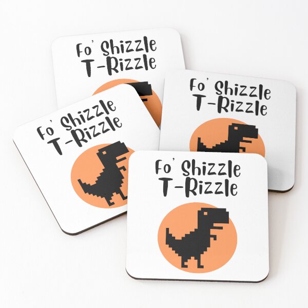 Item preview, Fo' Shizzle T-Rizzle T-Rex designed and sold by monrigdesigns.