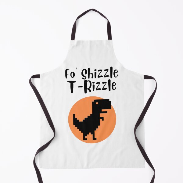 Item preview, Fo' Shizzle T-Rizzle T-Rex designed and sold by monrigdesigns.