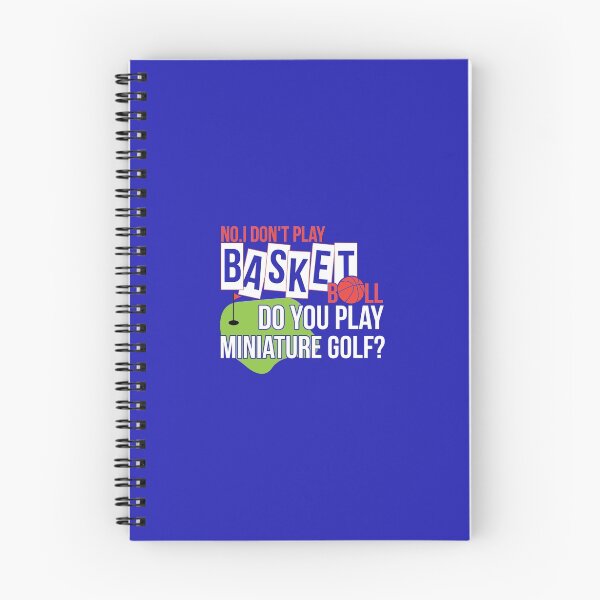 Item preview, I Don't Play Basketball You Play Miniature Golf designed and sold by AlwaysAwesome.