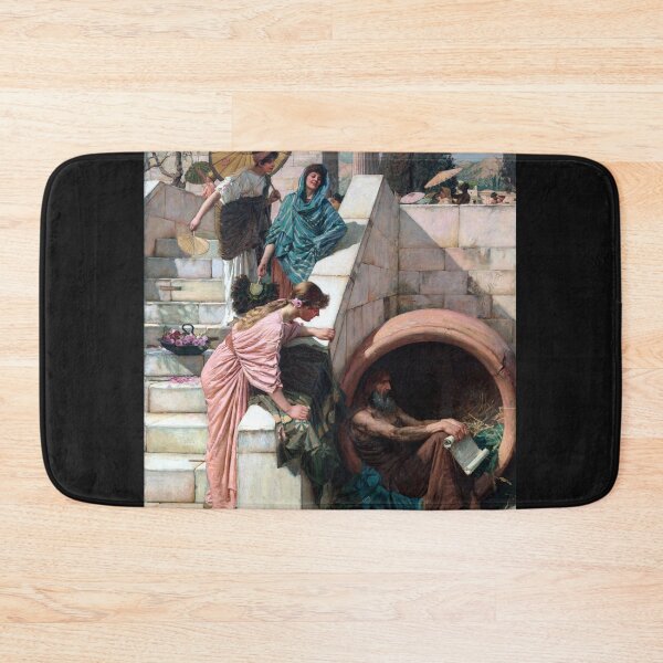 Item preview, Diogenes - John William Waterhouse designed and sold by forgottenbeauty.