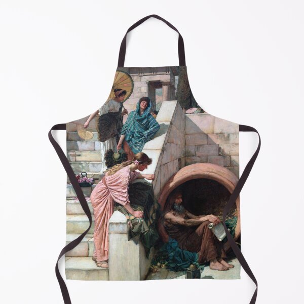 Item preview, Diogenes - John William Waterhouse designed and sold by forgottenbeauty.
