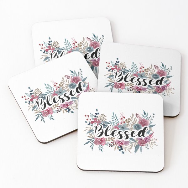 Item preview, Blessed Floral designed and sold by amazingjoy.