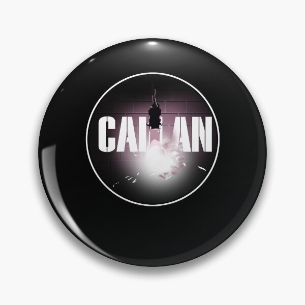 Item preview, Callan logo - shattered bulb designed and sold by batterynikka.