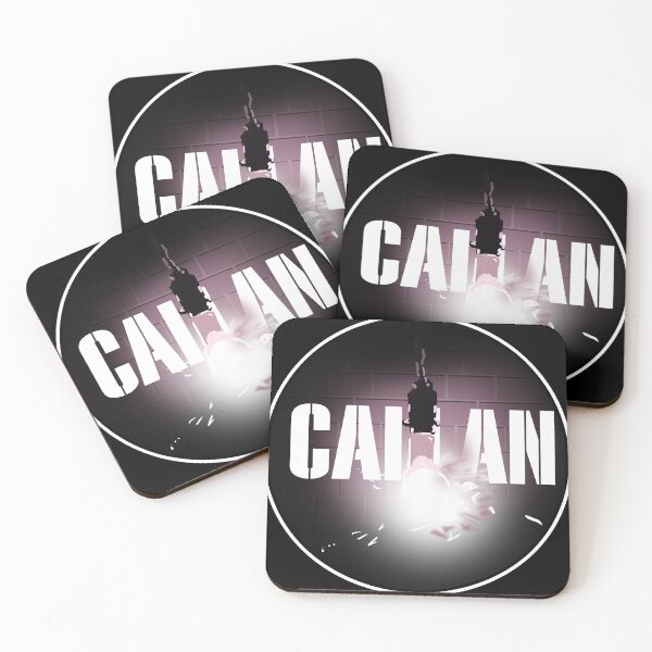 Item preview, Callan logo - shattered bulb designed and sold by batterynikka.